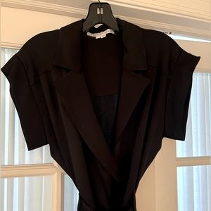 Veronica Beard Black Jumpsuit